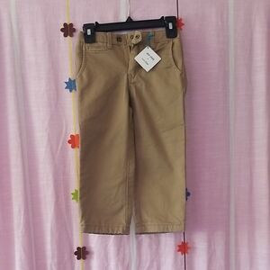 Jack Spade Kids' Casual Tan Trousers